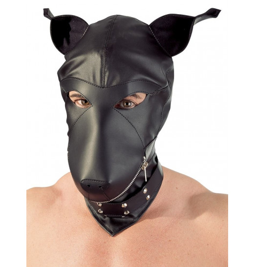 Шлем-маска Dog Mask в виде морды собаки