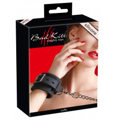 Силиконовые наручники Silikon-Handfessel, соединяемые между собой цепочкой