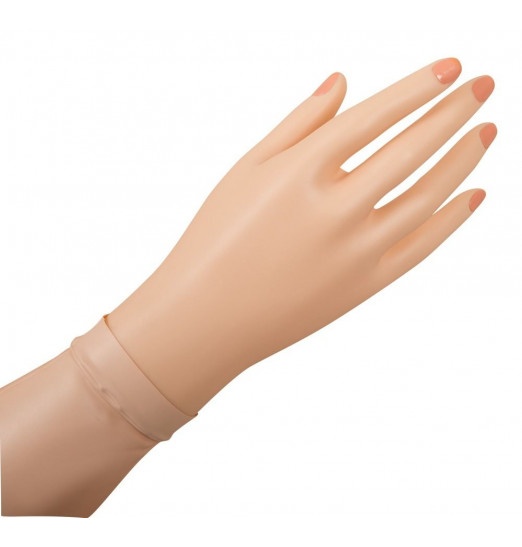 Надувная секс-кукла с анатомическим лицом и конечностями Juicy Jill