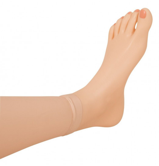 Надувная секс-кукла с анатомическим лицом и конечностями Juicy Jill