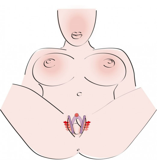 Фиолетовый гибкий фаллоимитатор Intimate Spreader для G-стимуляции Фиолетовый гибкий фаллоимитатор Intimate Spreader для G-стимуляции