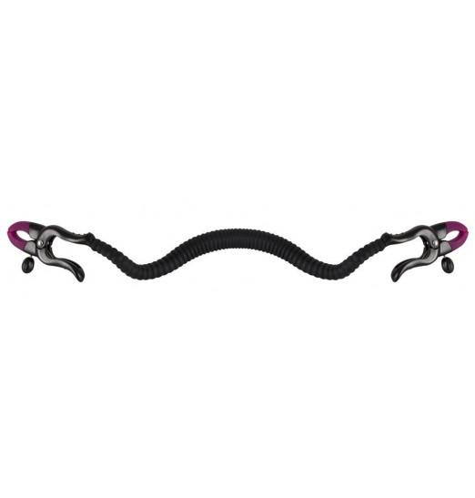 Зажим на половые губы с гибкой перемычкой для G-стимуляции