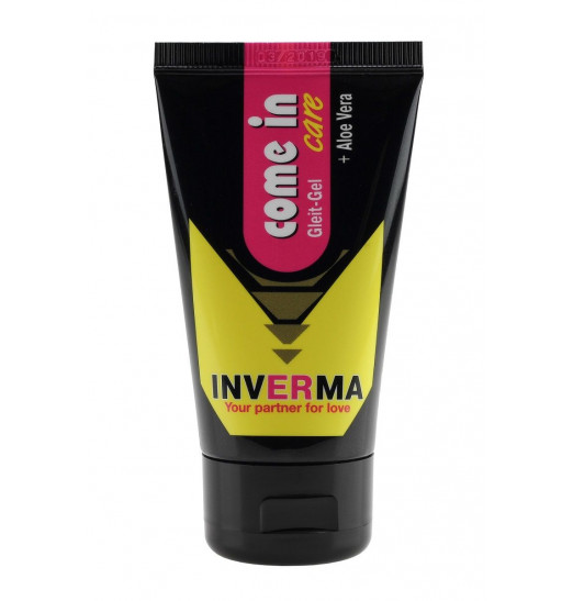 Гель-смазка с алое COME IN GLEIT GEL - 50 мл.