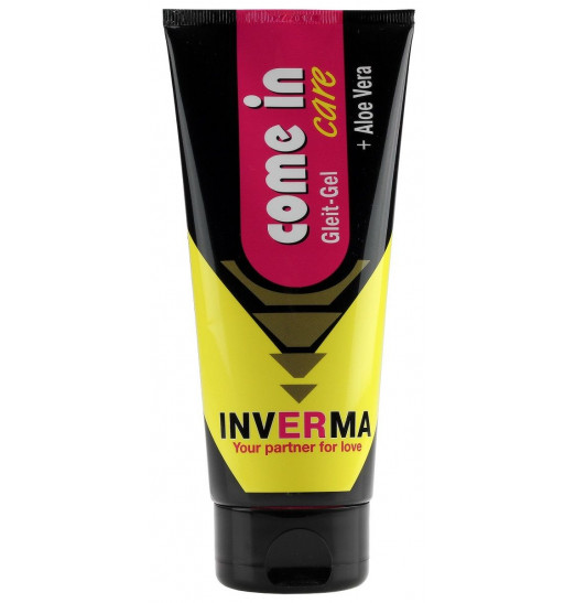 Гель-смазка с алое COME IN GLEIT GEL - 200 мл.