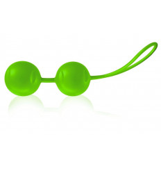 Зелёные вагинальные шарики Joyballs Trend