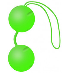 Зелёные вагинальные шарики Joyballs Trend