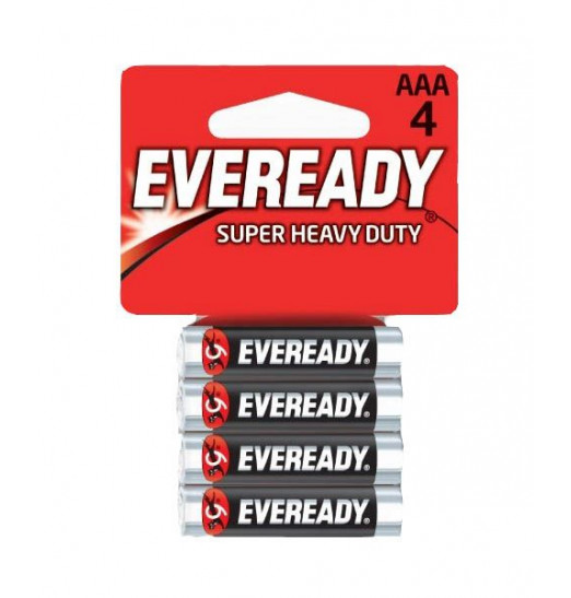 Батарейки EVEREADY R03 типа AAA  - 4 шт.
