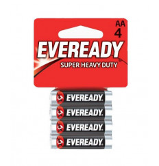 Батарейки EVEREADY R6 типа AA - 4 шт.