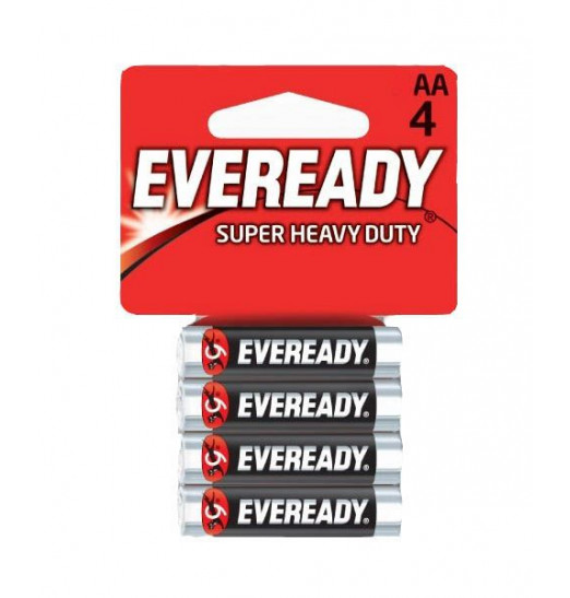 Батарейки EVEREADY R6 типа AA - 4 шт.