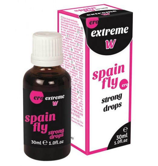 Возбуждающие капли для женщин Extreme W SPAIN FLY strong drops - 30 мл.