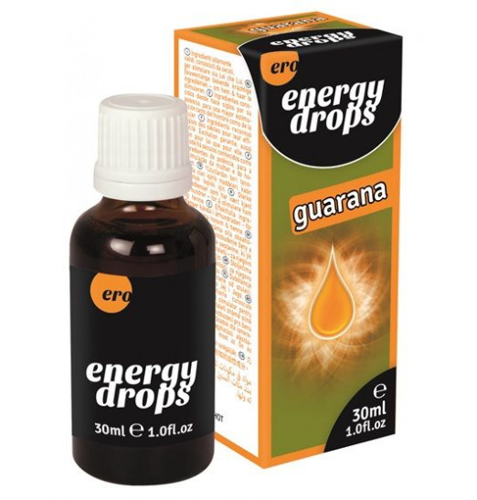 Возбуждающие капли для пар Energy drops GUARANA - 30 мл. Возбуждающие капли для пар Energy drops GUARANA - 30 мл.