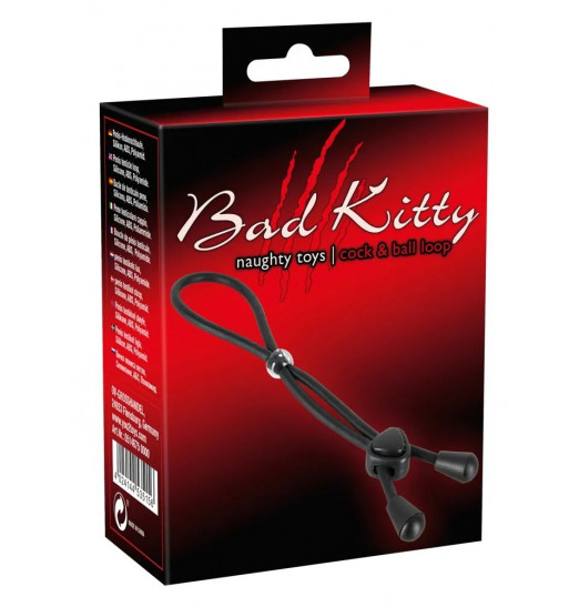 Лассо для пениса Double Cock Loop