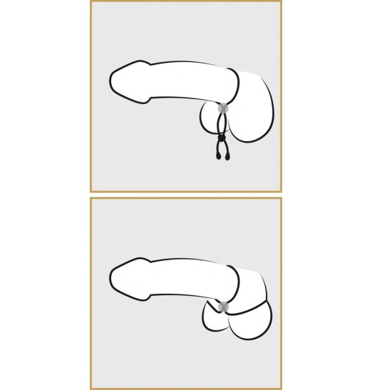 Лассо для пениса Double Cock Loop