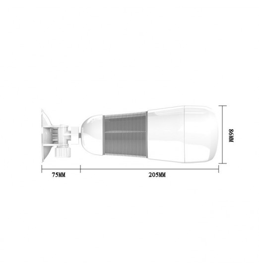 Мега-мастурбатор вагина Hedy с вибропулей