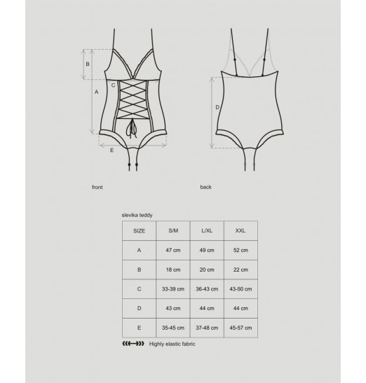 Тедди Slevika с интимным доступом