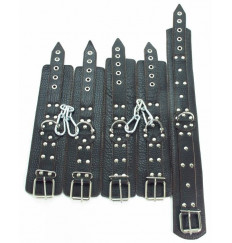 Набор кожаных фиксаторов