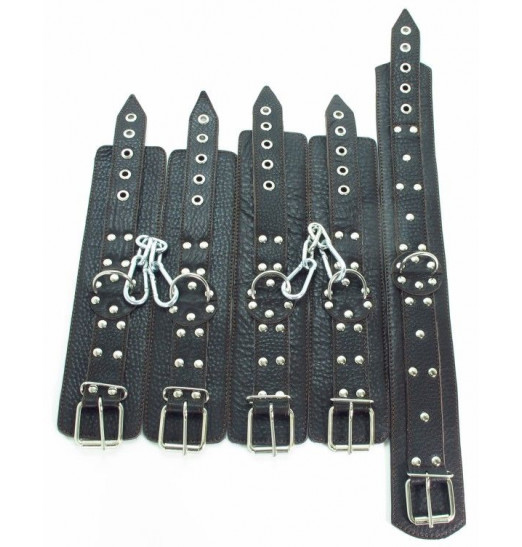 Набор кожаных фиксаторов