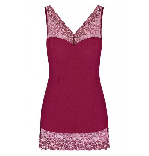 Сорочка с разрезами по бокам Miamor