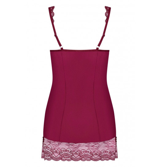 Сорочка с разрезами по бокам Miamor