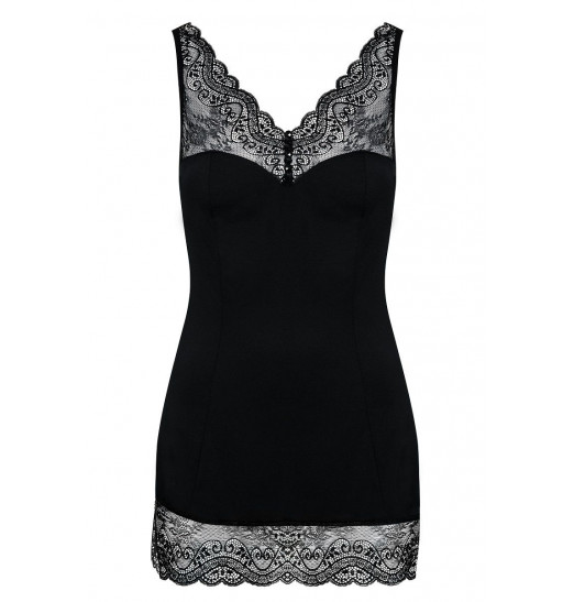 Сорочка с разрезами по бокам Miamor