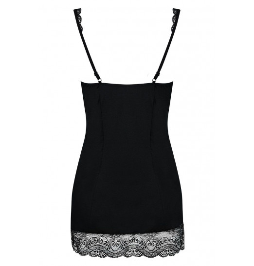 Сорочка с разрезами по бокам Miamor