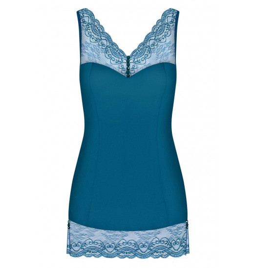 Сорочка с разрезами по бокам Miamor