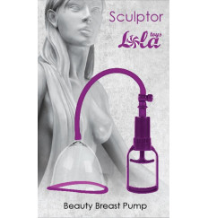 Вакуумная помпа для груди Sculptor с большой чашей