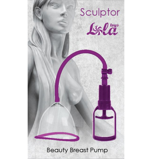 Вакуумная помпа для груди Sculptor с большой чашей Вакуумная помпа для груди Sculptor с большой чашей