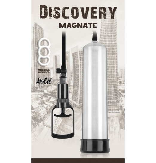 Вакуумная помпа Discovery Magnate