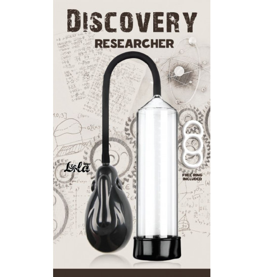 Автоматическая вакуумная помпа Discovery Researcher
