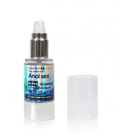 Анальный обезболивающий гель-лубрикант LoveGel E - 20 гр.