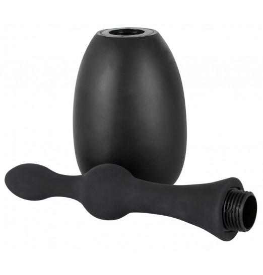 Анальный душ-стимулятор малого размера Black Velvets