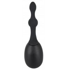Анальный душ-стимулятор малого размера Black Velvets