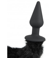 Анальная втулка с хвостиком