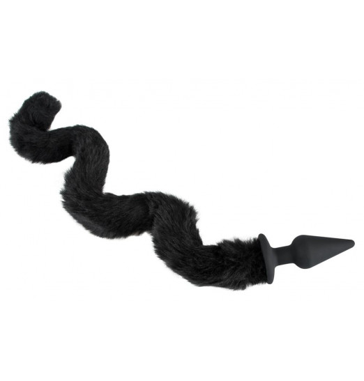 Анальная втулка с хвостиком