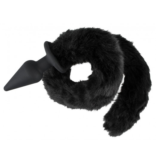 Анальная втулка с хвостиком