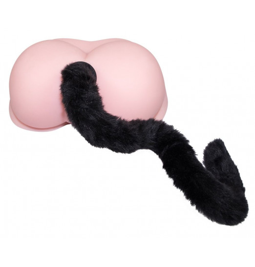 Анальная втулка с хвостиком