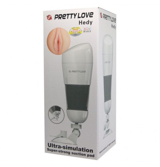 Мега-мастурбатор вагина Hedy без вибрации Мега-мастурбатор вагина Hedy без вибрации