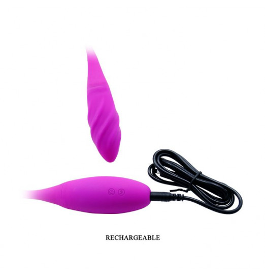 Двусторонний вибромассажер на гибком стержне Snaky Vibe - 60 см. Двусторонний вибромассажер на гибком стержне Snaky Vibe - 60 см.