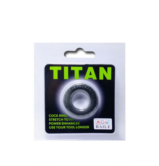 Эреционное кольцо в форме автомобильной шины Titan