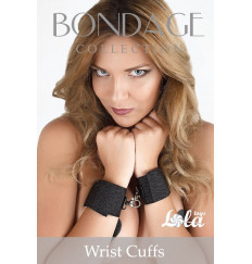 Наручники Bondage Collection Wrist Cuffs Plus Size