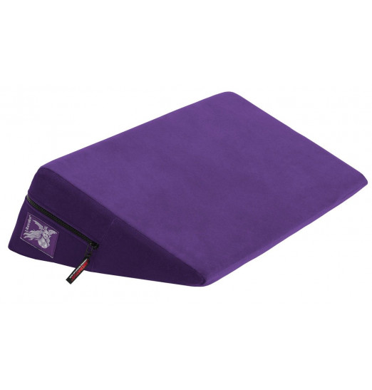Фиолетовая малая подушка для любви Liberator Wedge Фиолетовая малая подушка для любви Liberator Wedge