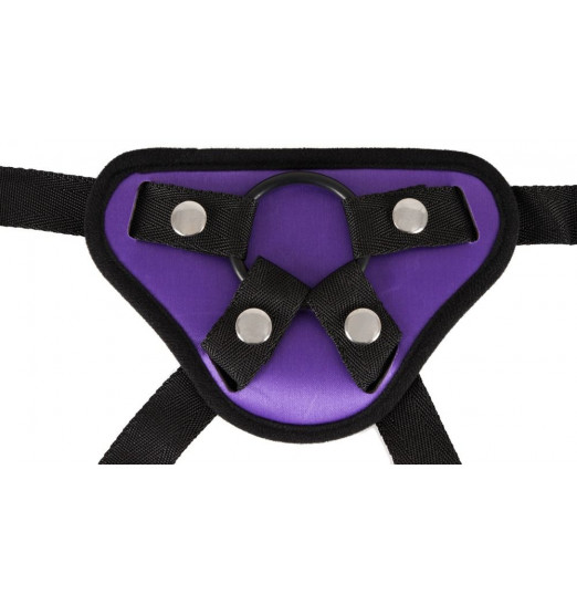 Фиолетовые трусики для насадок с креплением кольцами