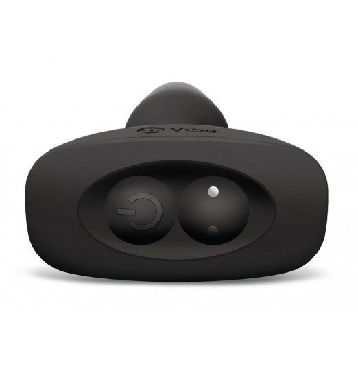 Чёрная вибровтулка с ротацией шариков RIMMING REMOTE CONTROL PLUG BLACK - 15,2 см. Чёрная вибровтулка с ротацией шариков RIMMING REMOTE CONTROL PLUG BLACK - 15,2 см.