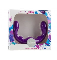 Гибкий безремневой страпон Luna