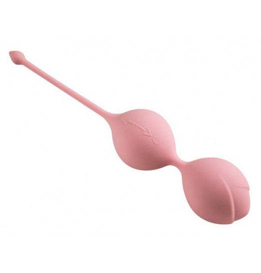 Розовые вагинальные шарики U-tone