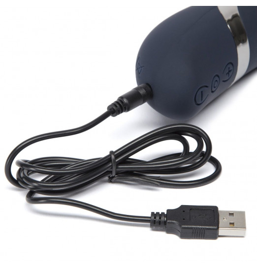 Вибратор для G-стимуляции Desire Explodes USB Rechargeable G-Spot Vibrator - 25,4 см.