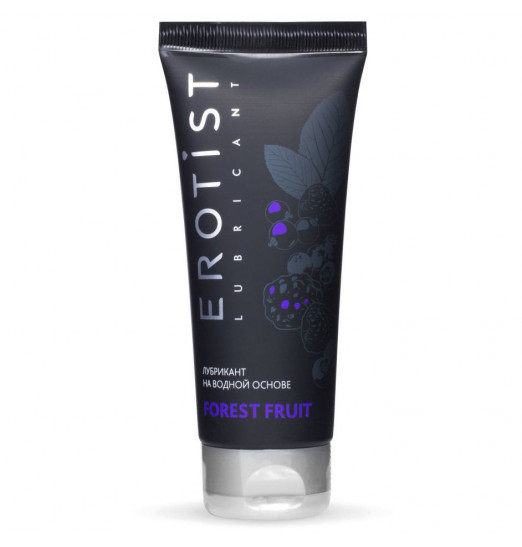 Лубрикант на водной основе с ароматом лесных ягод Forest Fruit - 100 мл.