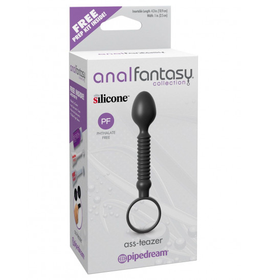 Анальный стимулятор Anal Fantasy Collection Ass-Teazer - 14,6 см. Анальный стимулятор Anal Fantasy Collection Ass-Teazer - 14,6 см.
