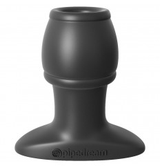 Открытая анальная пробка Anal Fantasy Collection Open Wide Tunnel Plug - 7,2 см.